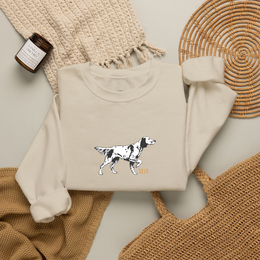 English Setter Crewneck | Heritage Collection
