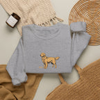 Golden Retriever Crewneck | Heritage Collection