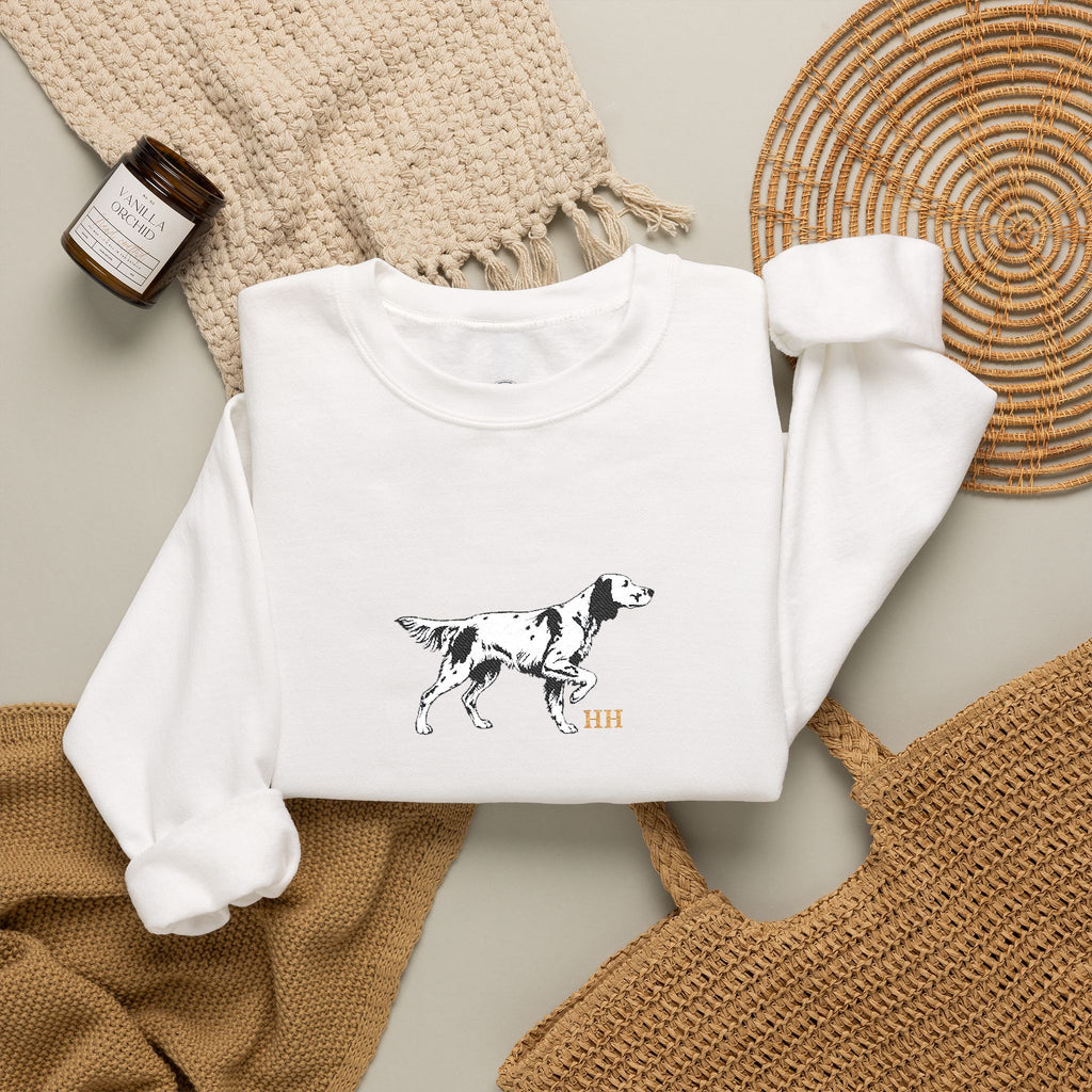 English Setter Crewneck | Heritage Collection
