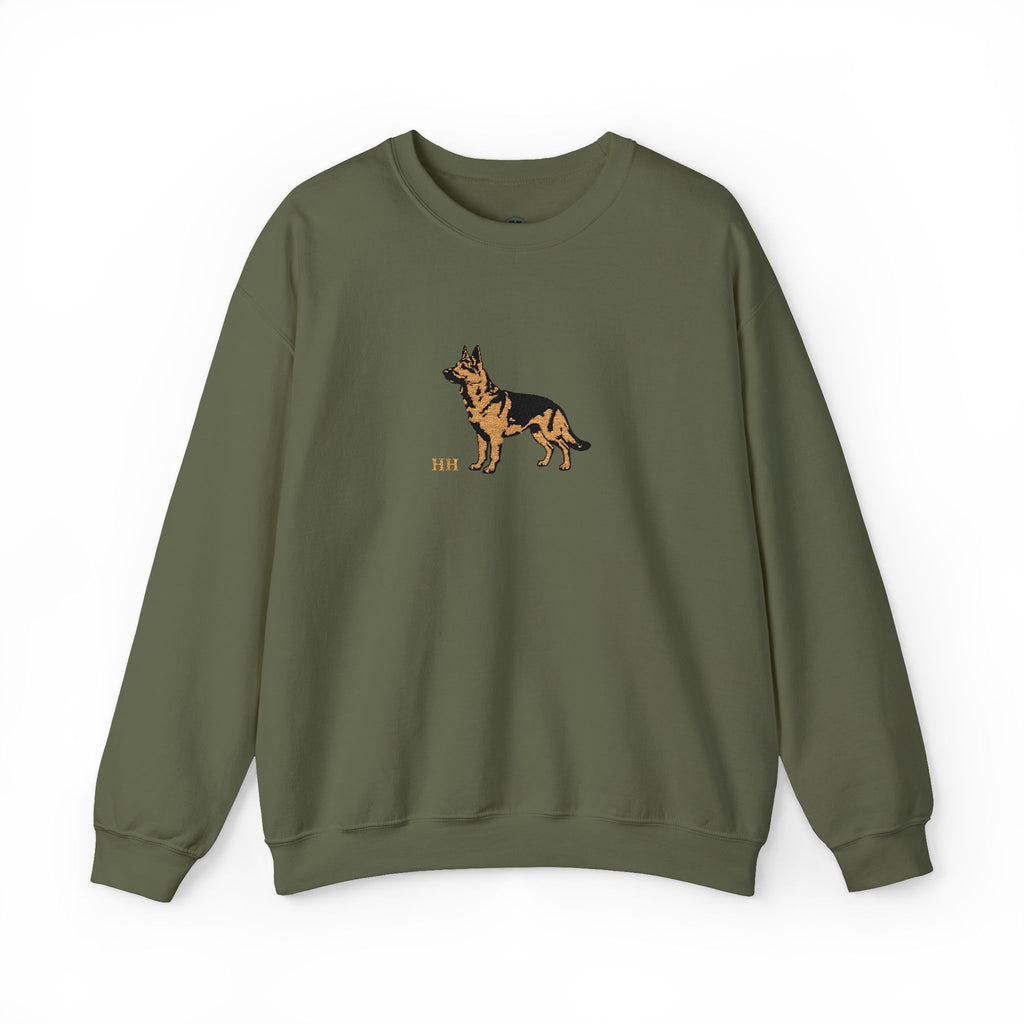 German Shepherd Crewneck | Heritage Collection