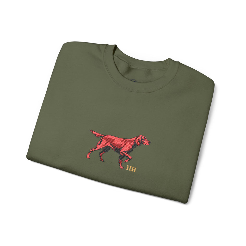Irish Setter Crewneck | Heritage Collection