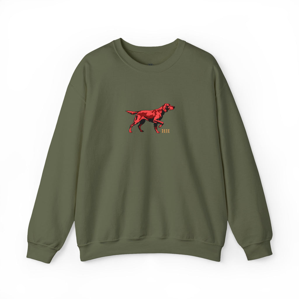 Irish Setter Crewneck | Heritage Collection