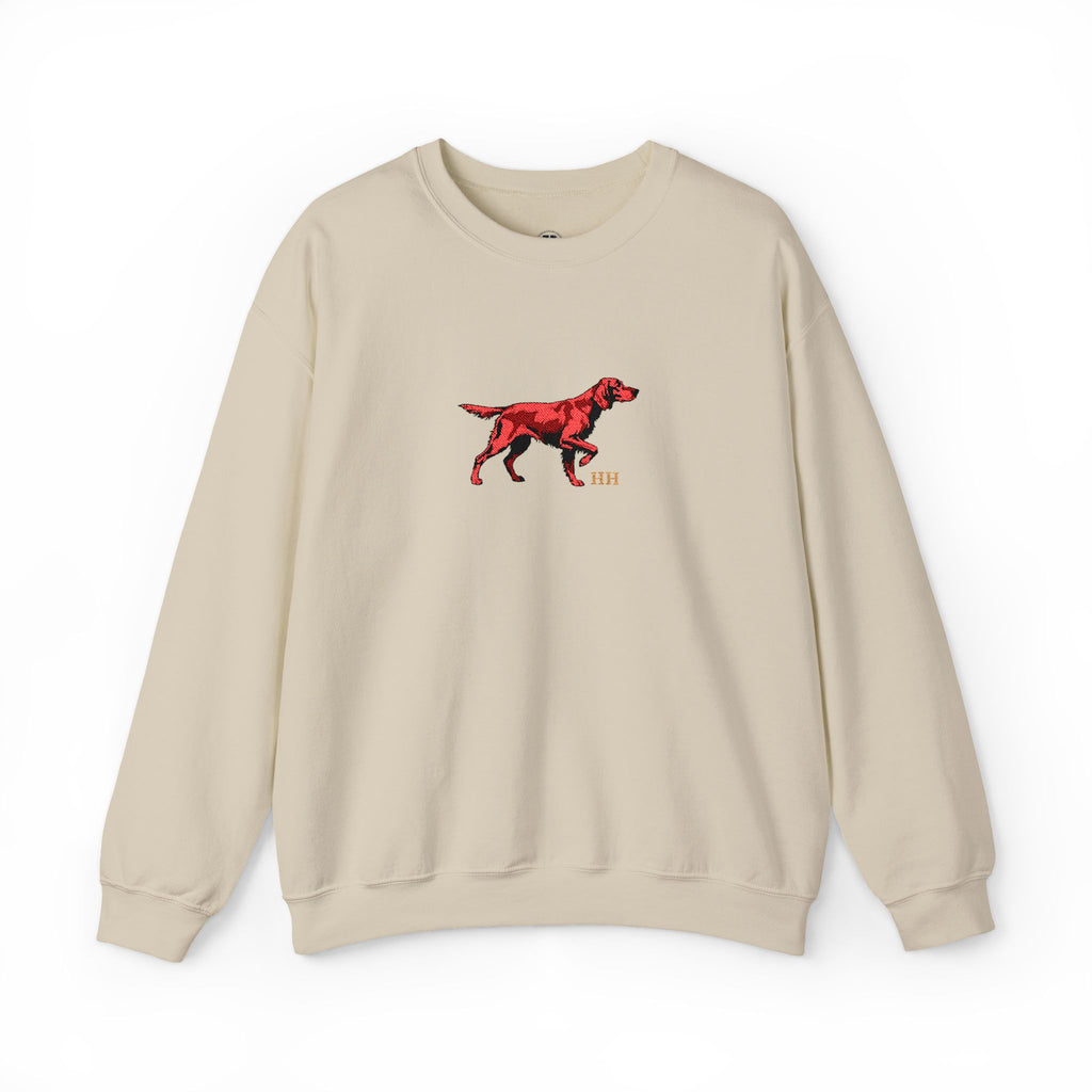 Irish Setter Crewneck | Heritage Collection