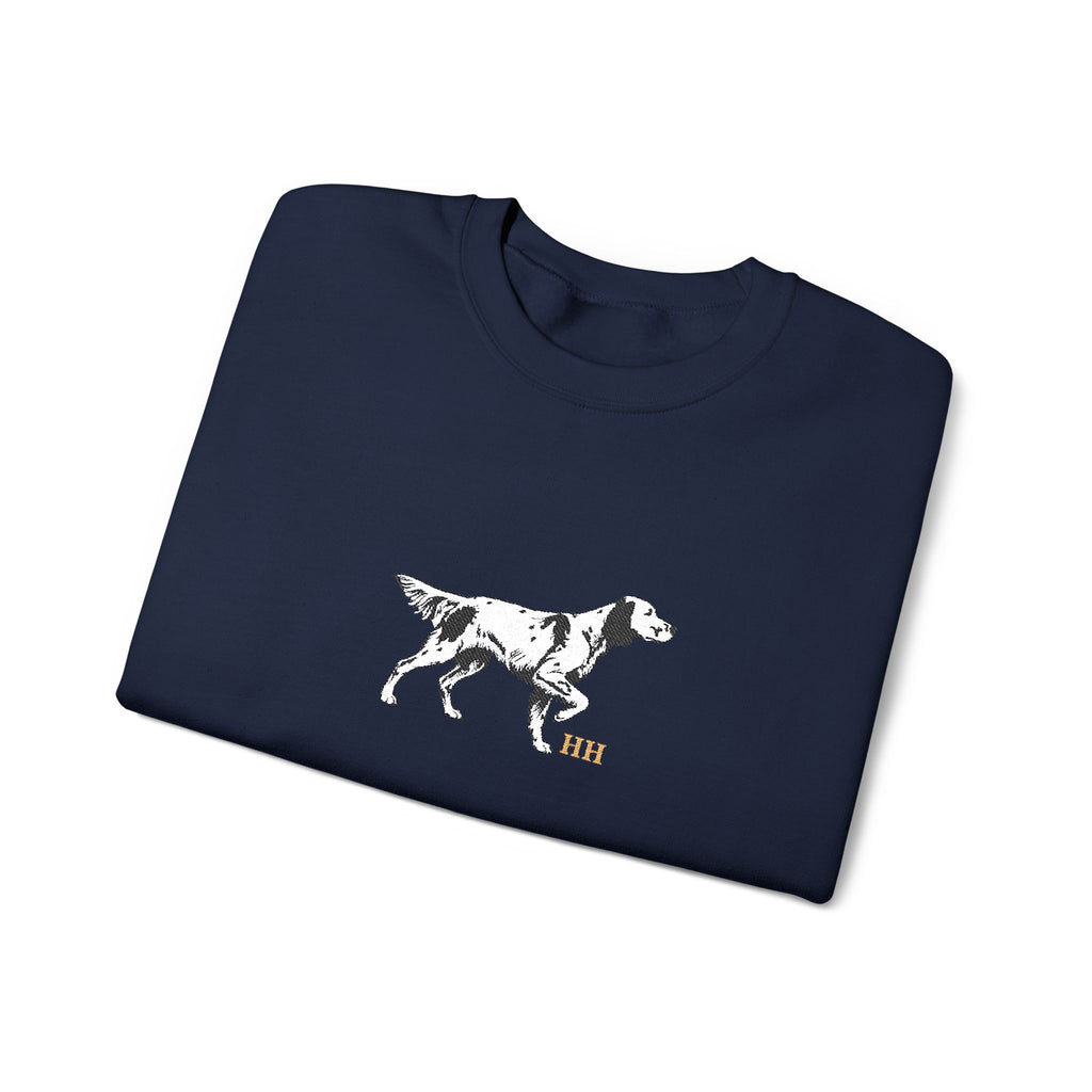 English Setter Crewneck | Heritage Collection