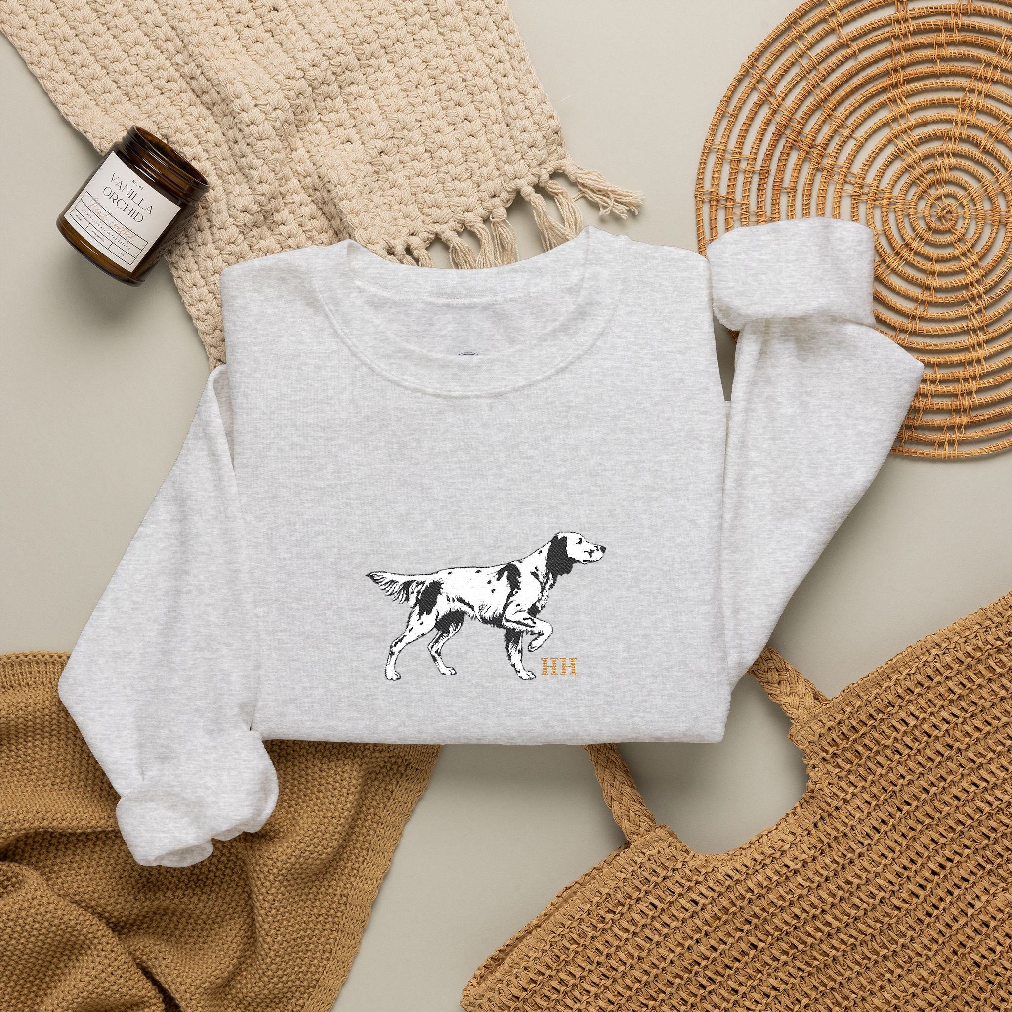 English Setter Crewneck | Heritage Collection