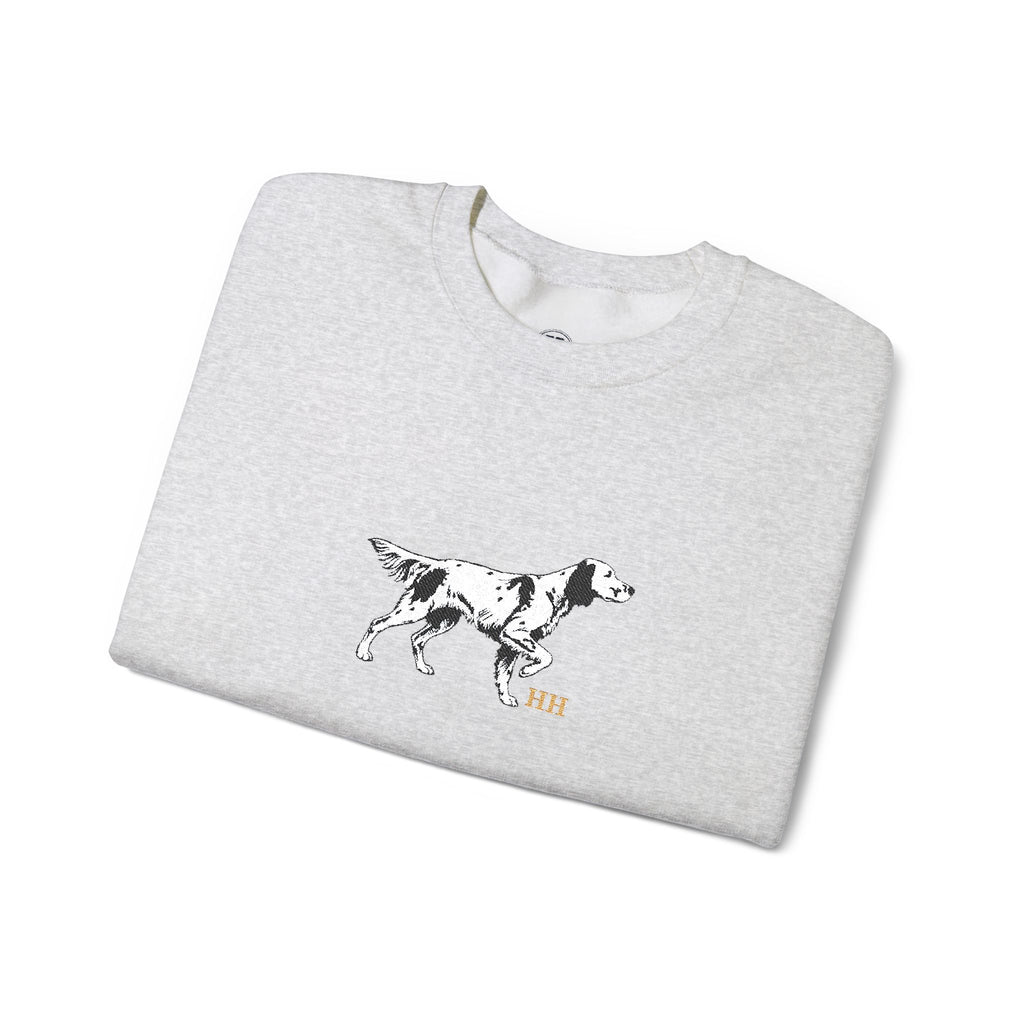 English Setter Crewneck | Heritage Collection